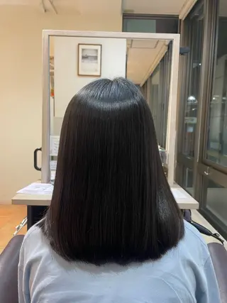 ミディアム 新宿 /透明感カラー レイヤー/NANAのヘアスタイル