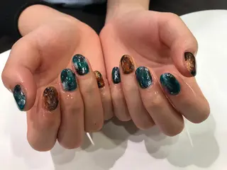 ネイル Charme. NOBUKOのネイルデザイン