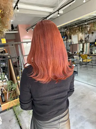 ロング カラー YOFA hair所属・🦍YOFAhair 川西店 みゆう🦍のヘアスタイル