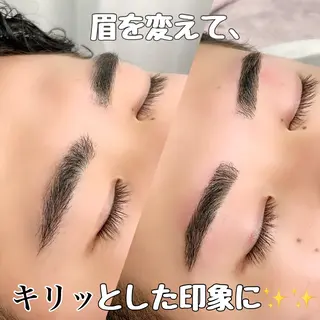 メンズ アイブロウ byfleur nozomiのマツエク・マツパデザイン