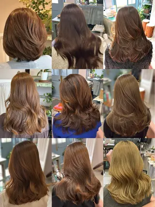 ロング カラー Sakura .のヘアスタイル