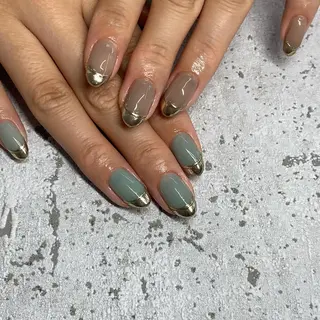 ネイル JERRIE 　 韓国ネイル/自爪育成所属・✴︎JERRIE✴︎ フィルイン対応店のネイルデザイン