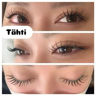 マツエク・マツパ \ Tähti / yui★のマツエク・マツパデザイン