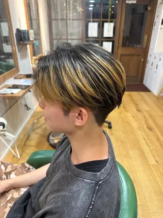 メンズ ブルースタイル戸越公園駅店所属・佐藤 美菜のヘアスタイル