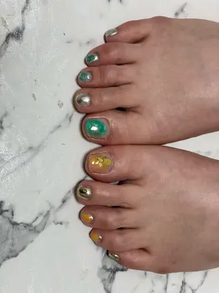 ネイル BABY LION :Linaのネイルデザイン