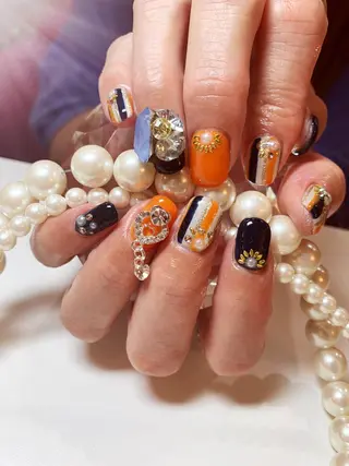 ネイル nail salon Pink Aliceのネイルデザイン