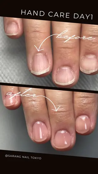 メンズ ネイル Chong Sarangのネイルデザイン