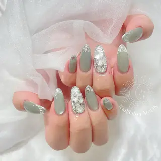 ネイル MoON...❤︎ MeGuのネイルデザイン