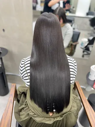 ロング Lucas所属・𝒏𝒂𝒏𝒂 🤍🤍のヘアスタイル