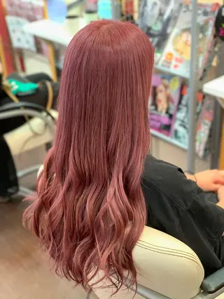 ロング たけい ゆうきのヘアスタイル