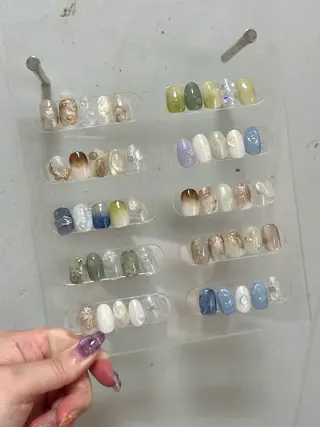 ネイル torom yukiのネイルデザイン