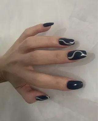 ネイル hachi所属・hachi__ nao_のネイルデザイン