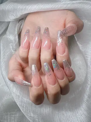 ネイル Lee Nails チップ長さだし専門店のネイルデザイン
