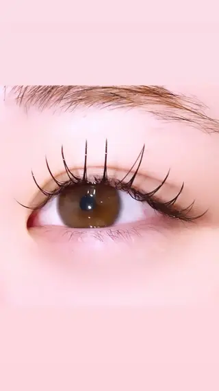 マツエク・マツパ 京都レイヤーカット うえひのヘアスタイル