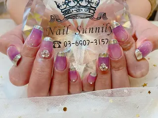 ネイル 長さだし専門店 M2　rikaのネイルデザイン