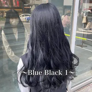 ロング カラー ARMONY 神宮前所属・コテ巻き風パーマ 🦋そま🦋のヘアスタイル