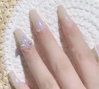 ネイル 🦋ネイルサロン ブラン🌈ゆりのネイルデザイン