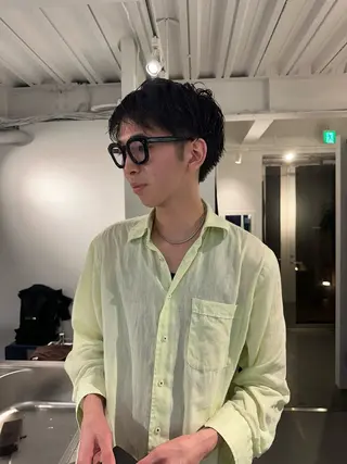 ショート お悩み解決パーマ hana🩰のヘアスタイル