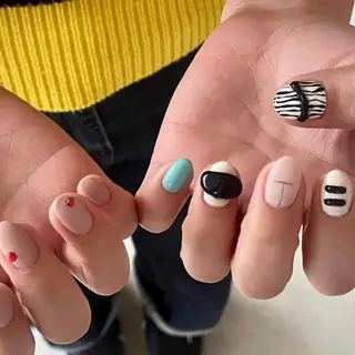 ネイル 伊藤 あかねのネイルデザイン