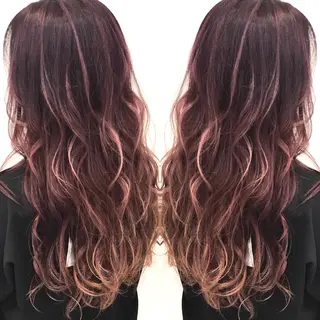 ロング カラー MiL所属・✨ハイトーン✨ 濱田知孝のヘアスタイル