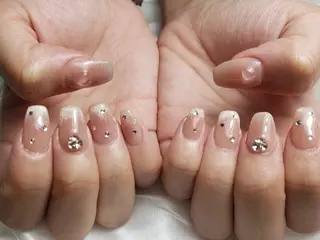 ネイル ビジュード ネイルのネイルデザイン