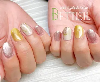 ネイル BETTISH. KUMIKO☺︎︎のネイルデザイン