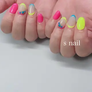 ネイル s nail さとよしみゆきのネイルデザイン