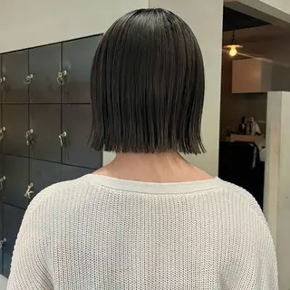 ショート なな/ICI/レイヤ ーパーマ/ボブのヘアスタイル