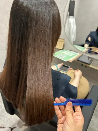 ロング 小野 【髪質改善】のヘアスタイル