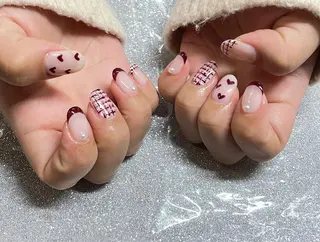 ネイル VIERU 🌈🎀💖のネイルデザイン