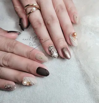 ネイル プライベートサロン lienのネイルデザイン