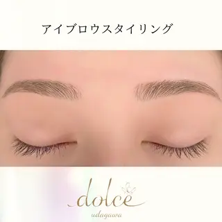 アイブロウ dolce🌼 宇田川店のマツエク・マツパデザイン