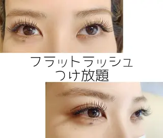 マツエク・マツパ andRita 蒲生店のマツエク・マツパデザイン