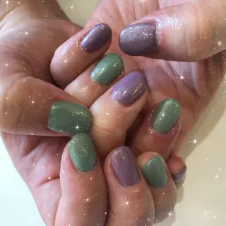 ネイル WOLTOKYO池袋 💕maiのネイルデザイン