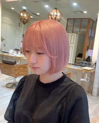 ショート 🕊️透明感カラー/ 渋谷🕊️Aonaのヘアスタイル