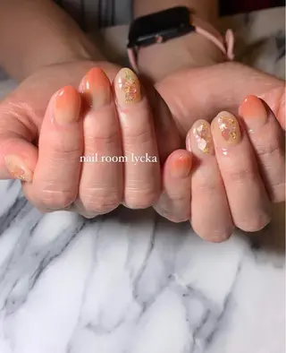 ネイル ﾈｲﾙﾙｰﾑﾘｯｶ 𝐦𝐚𝐲𝐮のネイルデザイン