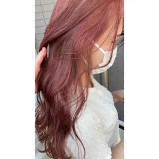 ロング カラー 梅田/髪質改善カラー ❄︎ mikiのヘアスタイル