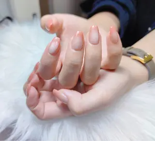 ネイル 小島 阿佑美のネイルデザイン