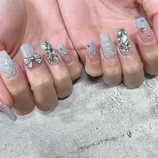 ネイル 東 千夏のネイルデザイン