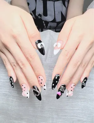 ネイル Lee Nails チップ長さだし専門店のネイルデザイン