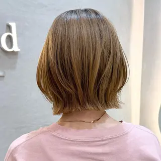 ショート ボブ・韓国レイヤー・ くびれボブ・内藤康太のヘアスタイル