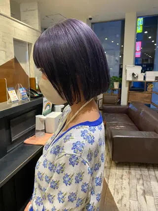 ショート 栗原 瑞稀のヘアスタイル