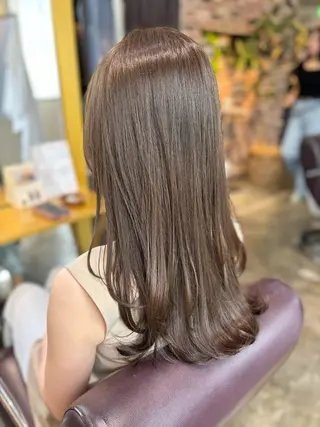 ロング モデル様募集中🧡 nanamiのヘアスタイル