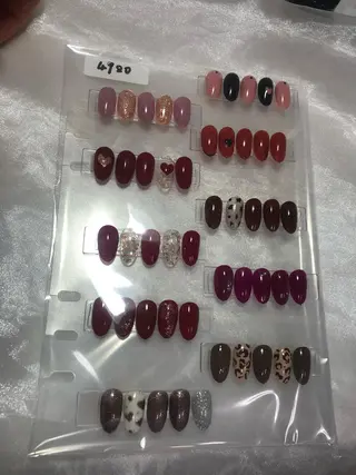 ネイル VIVIAN リサのネイルデザイン