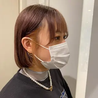 カラー 肥後 有紗のヘアスタイル