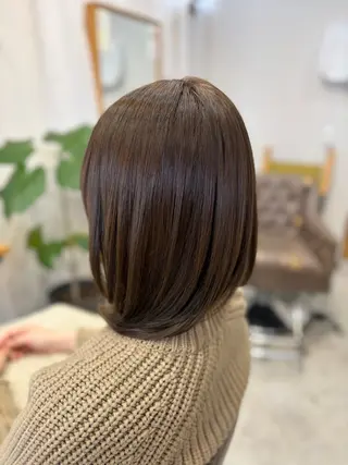 ミディアム KIN hairstore所属・✨次世代型髪質改善✨ marikaのヘアスタイル