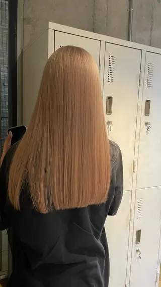 ロング 大 場のヘアスタイル