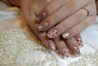 ネイル 濱岡 咲のネイルデザイン