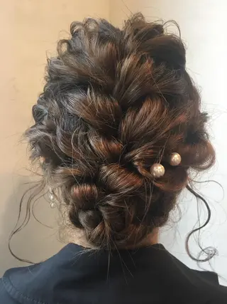 ヘアアレンジ TOWA 野村　コウダイのヘアスタイル