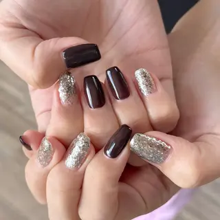 ネイル HAIR&MAKE EARTH 浦添店所属・EARTH浦添店 村吉のネイルデザイン